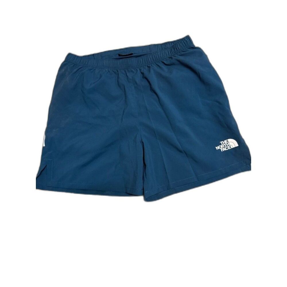 The North Face Deep Teal Men's Athletic Shorts